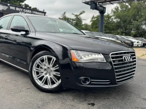 Photos of 2014 Audi A8 L TDI Sedan 4D for sale in Roselle, IL at Exclusive Autohaus - Roselle