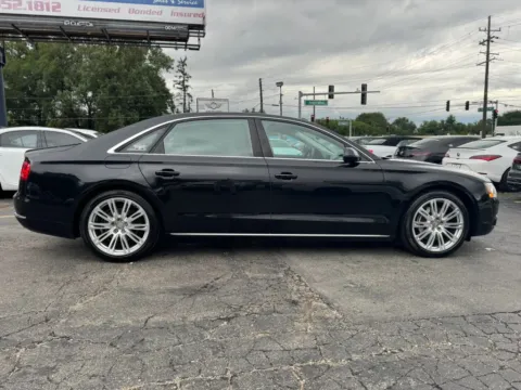 Another view of 2014 Audi A8 L TDI Sedan 4D for sale in Roselle, IL at Exclusive Autohaus - Roselle