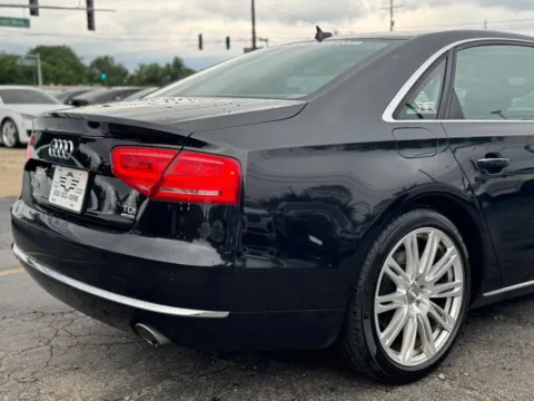 More photos of 2014 Audi A8 L TDI Sedan 4D at Exclusive Autohaus - Roselle, IL