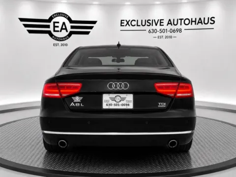 More photos of 2014 Audi A8 L TDI Sedan 4D at Exclusive Autohaus - Roselle, IL