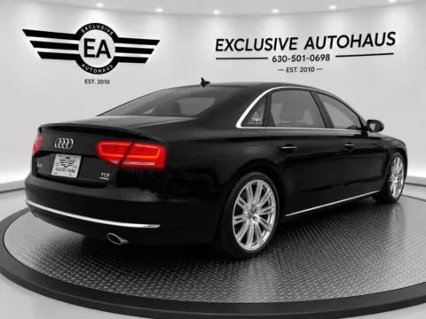 Another view of 2014 Audi A8 L TDI Sedan 4D for sale in Roselle, IL at Exclusive Autohaus - Roselle