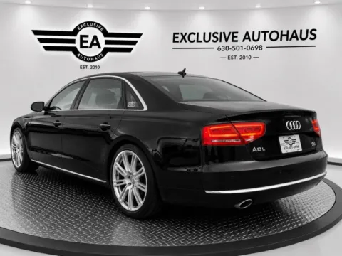 More photos of 2014 Audi A8 L TDI Sedan 4D at Exclusive Autohaus - Roselle, IL