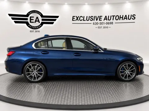 Photos of 2020 BMW 3 Series 330i xDrive Sedan 4D for sale in Roselle, IL at Exclusive Autohaus - Roselle