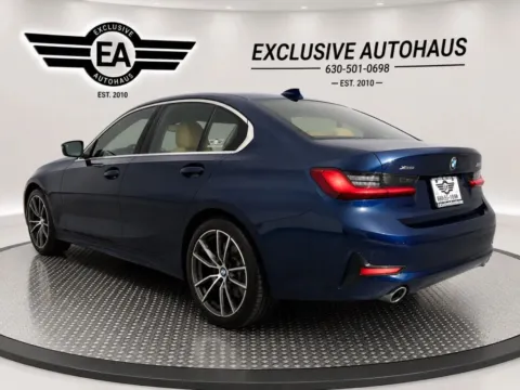 Another view of 2020 BMW 3 Series 330i xDrive Sedan 4D for sale in Roselle, IL at Exclusive Autohaus - Roselle