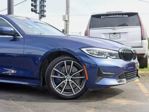 Another view of 2020 BMW 3 Series 330i xDrive Sedan 4D for sale in Roselle, IL at Exclusive Autohaus - Roselle