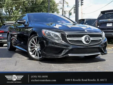 Unknown 2015 Mercedes-Benz S-Class S 550 4MATIC Coupe 2D for sale in Roselle, IL