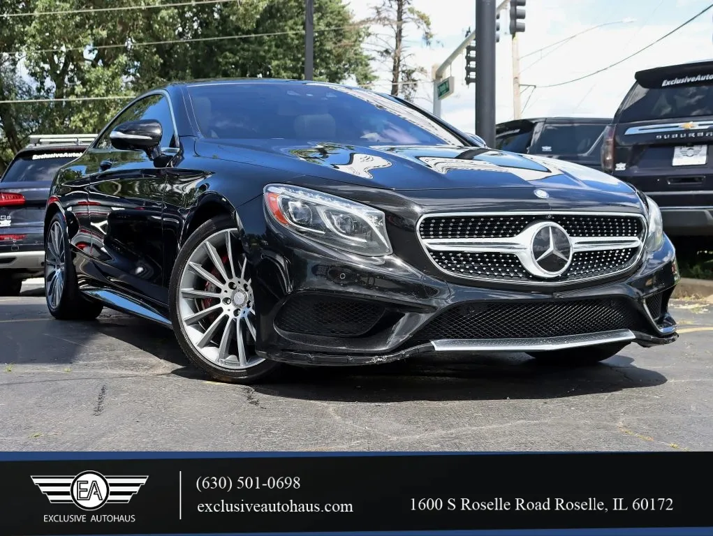 Unknown 2015 Mercedes-Benz S-Class S 550 4MATIC Coupe 2D for sale in Roselle, IL