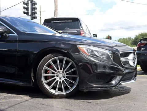 Another view of 2015 Mercedes-Benz S-Class S 550 4MATIC Coupe 2D for sale in Roselle, IL at Exclusive Autohaus - Roselle