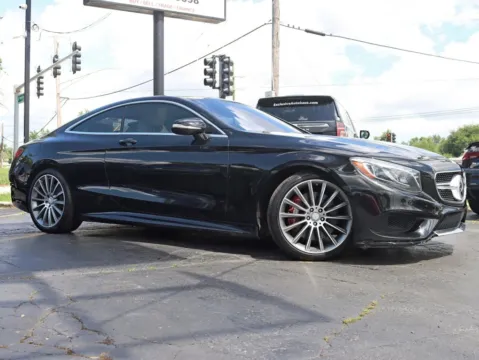 Photos of 2015 Mercedes-Benz S-Class S 550 4MATIC Coupe 2D for sale in Roselle, IL at Exclusive Autohaus - Roselle