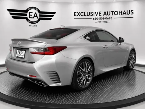 More photos of 2016 Lexus RC 300 Coupe 2D at Exclusive Autohaus - Roselle, IL