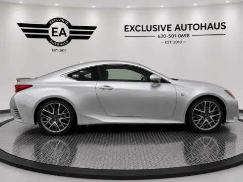 Another view of 2016 Lexus RC 300 Coupe 2D for sale in Roselle, IL at Exclusive Autohaus - Roselle