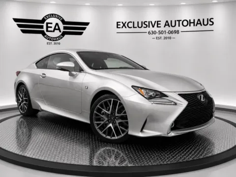 Photos of 2016 Lexus RC 300 Coupe 2D for sale in Roselle, IL at Exclusive Autohaus - Roselle