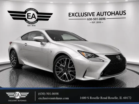 2016 Lexus RC 300 Coupe 2D for sale in Roselle, IL