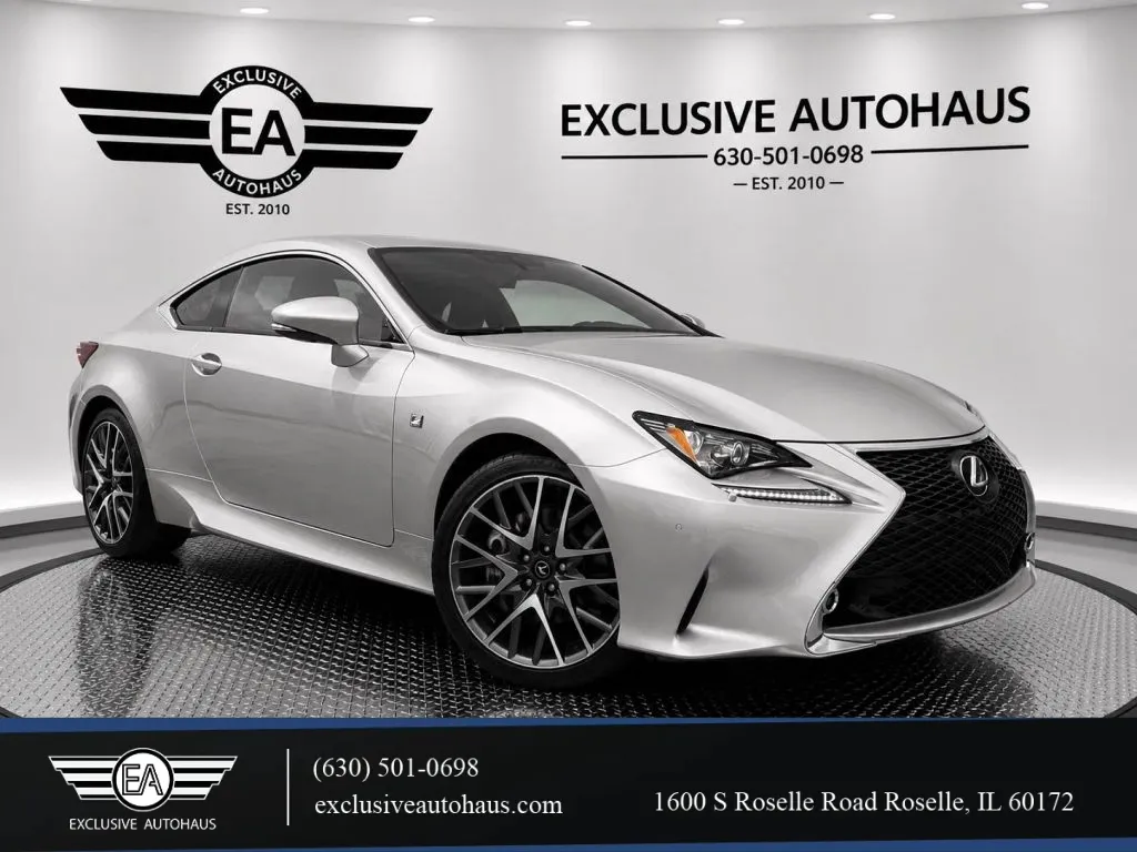 2016 Lexus RC 300 Coupe 2D for sale in Roselle, IL