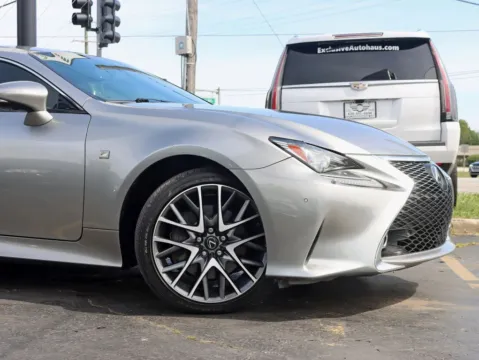 Another view of 2016 Lexus RC 300 Coupe 2D for sale in Roselle, IL at Exclusive Autohaus - Roselle
