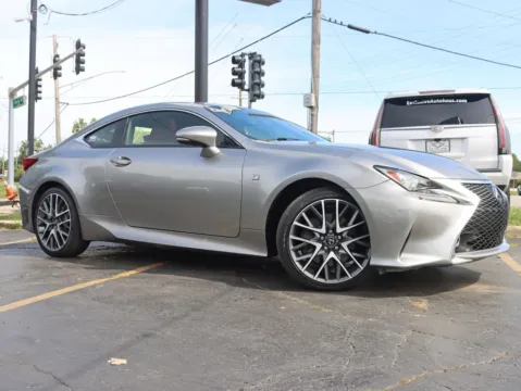 Photos of 2016 Lexus RC 300 Coupe 2D for sale in Roselle, IL at Exclusive Autohaus - Roselle