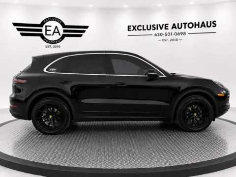 Photos of 2019 Porsche Cayenne Sport Utility 4D for sale in Roselle, IL at Exclusive Autohaus - Roselle