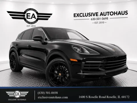 2019 Porsche Cayenne Sport Utility 4D for sale in Roselle, IL