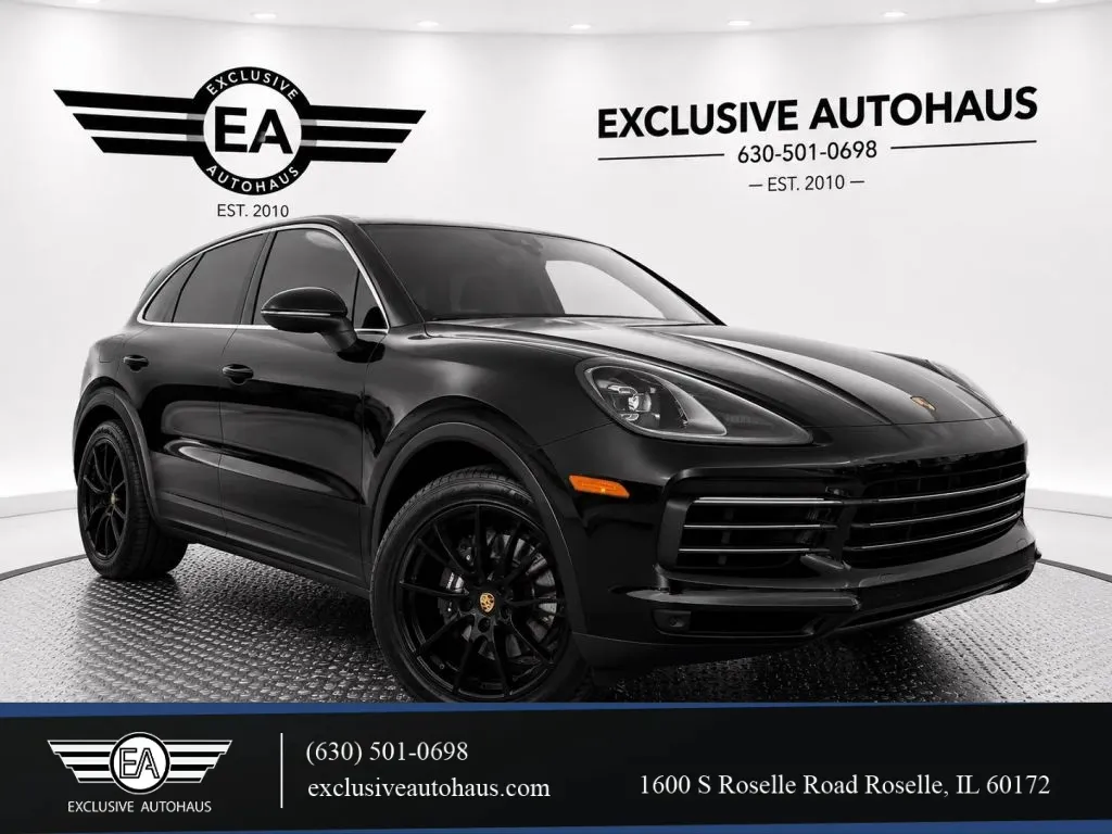 2019 Porsche Cayenne Sport Utility 4D for sale in Roselle, IL