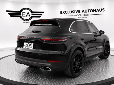 Another view of 2019 Porsche Cayenne Sport Utility 4D for sale in Roselle, IL at Exclusive Autohaus - Roselle
