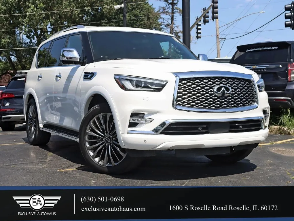 2021 INFINITI QX80