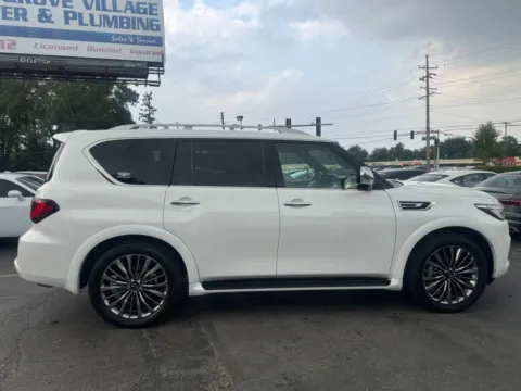 More photos of 2021 INFINITI QX80 SENSORY Sport Utility 4D at Exclusive Autohaus - Roselle, IL