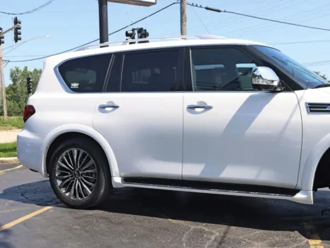 More photos of 2021 INFINITI QX80 SENSORY Sport Utility 4D at Exclusive Autohaus - Roselle, IL