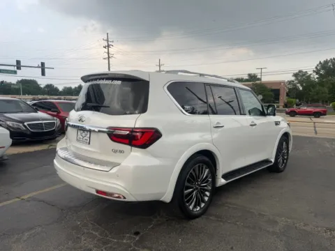More photos of 2021 INFINITI QX80 SENSORY Sport Utility 4D at Exclusive Autohaus - Roselle, IL