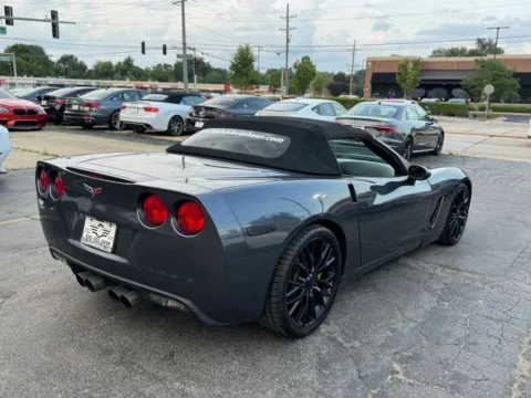 Photos of 2009 Chevrolet Corvette Convertible 2D for sale in Roselle, IL at Exclusive Autohaus - Roselle