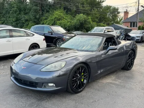 Another view of 2009 Chevrolet Corvette Convertible 2D for sale in Roselle, IL at Exclusive Autohaus - Roselle