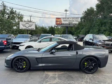 More photos of 2009 Chevrolet Corvette Convertible 2D at Exclusive Autohaus - Roselle, IL