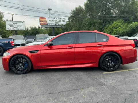 Another view of 2015 BMW M5 Sedan 4D for sale in Roselle, IL at Exclusive Autohaus - Roselle