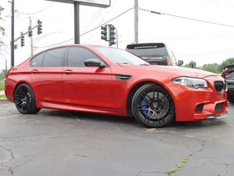 Photos of 2015 BMW M5 Sedan 4D for sale in Roselle, IL at Exclusive Autohaus - Roselle