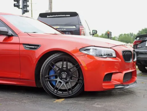 Another view of 2015 BMW M5 Sedan 4D for sale in Roselle, IL at Exclusive Autohaus - Roselle
