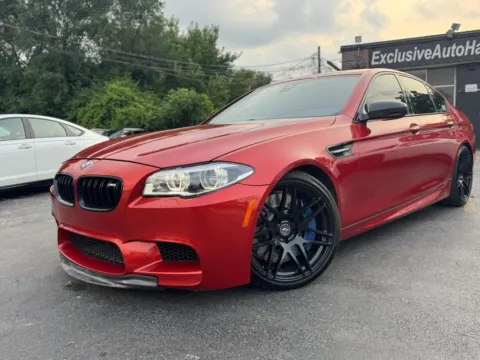 Photos of 2015 BMW M5 Sedan 4D for sale in Roselle, IL at Exclusive Autohaus - Roselle