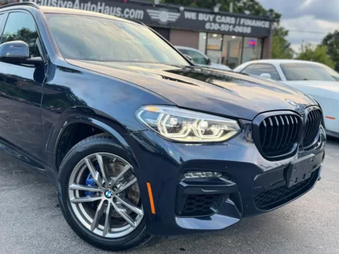 Another view of 2020 BMW X3 M40i Sport Utility 4D for sale in Roselle, IL at Exclusive Autohaus - Roselle