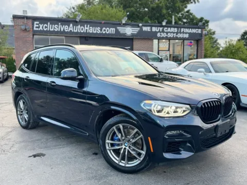 Photos of 2020 BMW X3 M40i Sport Utility 4D for sale in Roselle, IL at Exclusive Autohaus - Roselle