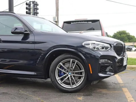 Another view of 2020 BMW X3 M40i Sport Utility 4D for sale in Roselle, IL at Exclusive Autohaus - Roselle