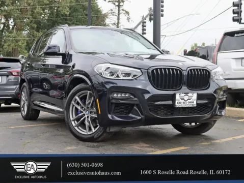 Blue 2020 BMW X3 M40i Sport Utility 4D for sale in Roselle, IL