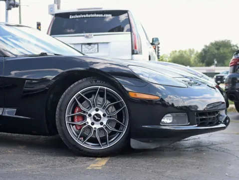 Another view of 2008 Chevrolet Corvette Coupe 2D for sale in Roselle, IL at Exclusive Autohaus - Roselle