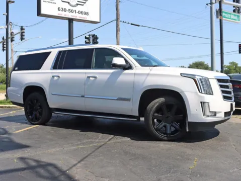 Photos of 2019 Cadillac Escalade ESV Luxury Sport Utility 4D for sale in Roselle, IL at Exclusive Autohaus - Roselle