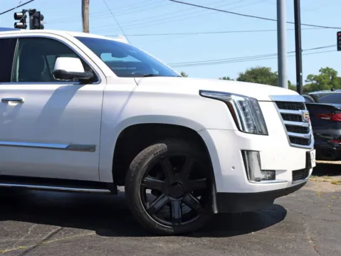 Another view of 2019 Cadillac Escalade ESV Luxury Sport Utility 4D for sale in Roselle, IL at Exclusive Autohaus - Roselle