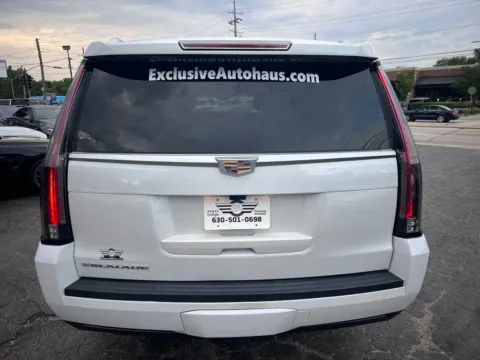 More photos of 2019 Cadillac Escalade ESV Luxury Sport Utility 4D at Exclusive Autohaus - Roselle, IL