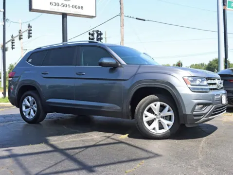 Photos of 2018 Volkswagen Atlas SE 4Motion Sport Utility 4D for sale in Roselle, IL at Exclusive Autohaus - Roselle