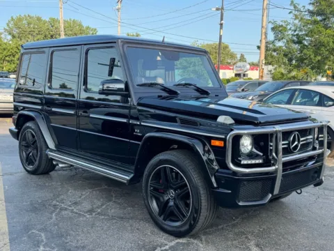 More photos of 2016 Mercedes-Benz G-Class G 63 AMG Sport Utility 4D at Exclusive Autohaus - Roselle, IL