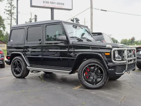 Photos of 2016 Mercedes-Benz G-Class G 63 AMG Sport Utility 4D for sale in Roselle, IL at Exclusive Autohaus - Roselle