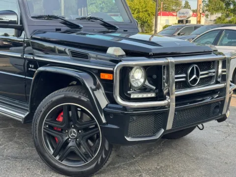 Another view of 2016 Mercedes-Benz G-Class G 63 AMG Sport Utility 4D for sale in Roselle, IL at Exclusive Autohaus - Roselle