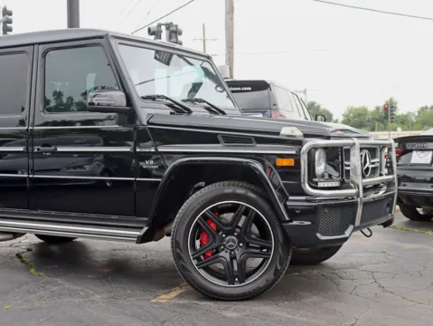 Another view of 2016 Mercedes-Benz G-Class G 63 AMG Sport Utility 4D for sale in Roselle, IL at Exclusive Autohaus - Roselle