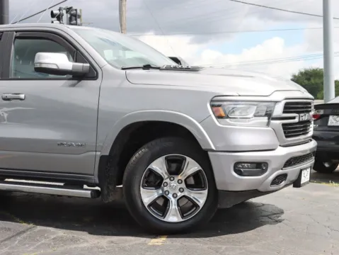 Another view of 2019 Ram 1500 Crew Cab Laramie Pickup 4D 5 1/2 ft for sale in Roselle, IL at Exclusive Autohaus - Roselle