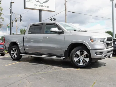 Photos of 2019 Ram 1500 Crew Cab Laramie Pickup 4D 5 1/2 ft for sale in Roselle, IL at Exclusive Autohaus - Roselle